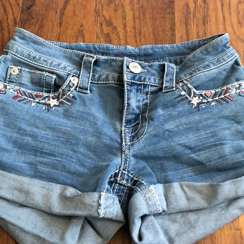 Jean shorts